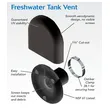 POWERVENT black